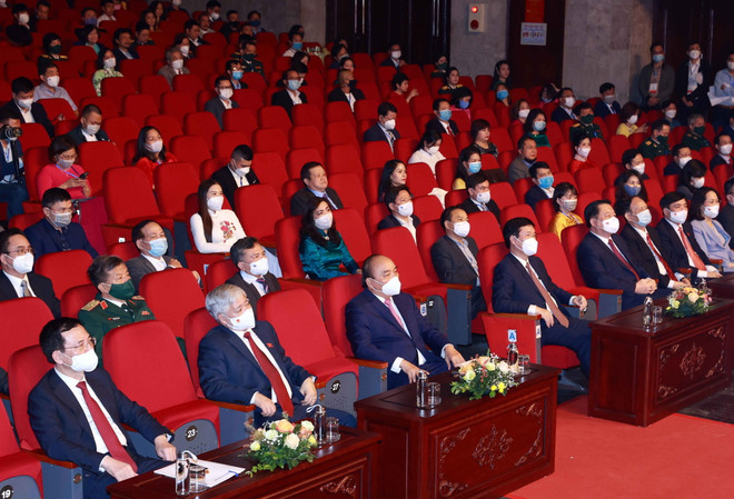 Chủ tịch nước: Cần phát huy, tổ chức tốt hơn nữa Giải Báo chí Quốc gia ảnh 1