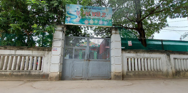 Bắc Giang: Dừng hoạt động cơ sở mầm non Vân Vũ 2 do để trẻ đánh nhau ảnh 1