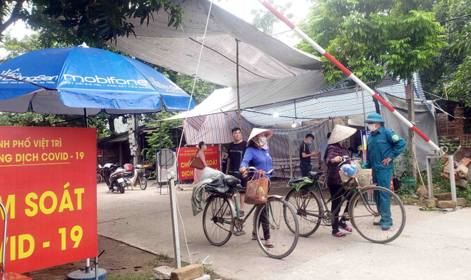 Thêm 34 ca mắc COVID-19, Phú Thọ thành lập Bệnh viện dã chiến số 2 ảnh 1