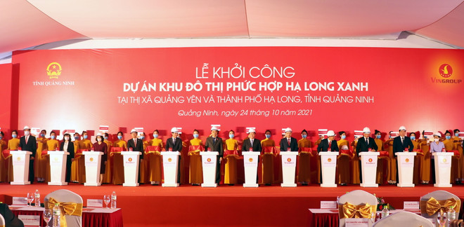 Quảng Ninh khởi công 4 dự án với tổng vốn đầu tư gần 285 nghìn tỷ đồng ảnh 1