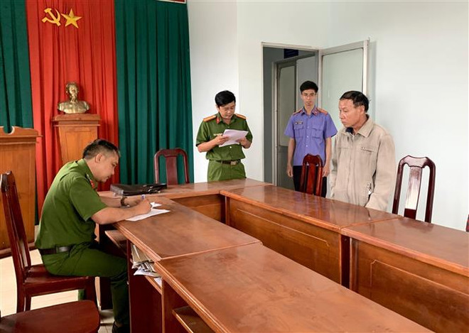 Bình Thuận: Bắt 3 bị can hối lộ xảy ra tại huyện Hàm Thuận Nam ảnh 1