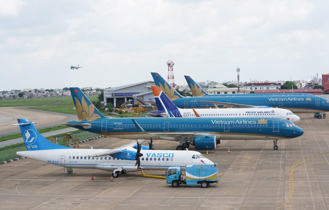 Cổ phiếu Vietnam Airlines chính thức giao dịch trở lại toàn thời gian ảnh 1