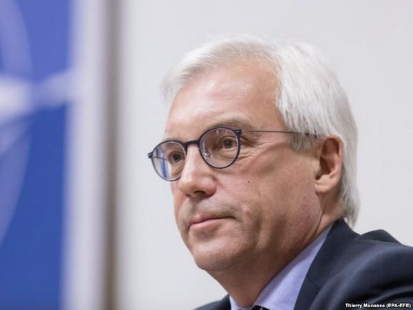 Thứ trưởng Ngoại giao Nga Aleksandr Grushko. (Nguồn: EPA-EFE) Nga cáo buộc Mỹ hạ thấp ngưỡng sử dụng vũ khí hạt nhân ảnh 1