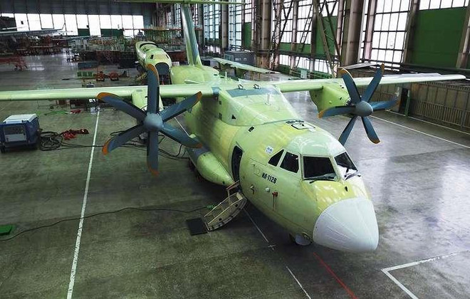 Nga: Máy bay vận tải quân sự mới Il-112V sắp bay chuyến đầu tiên ảnh 1