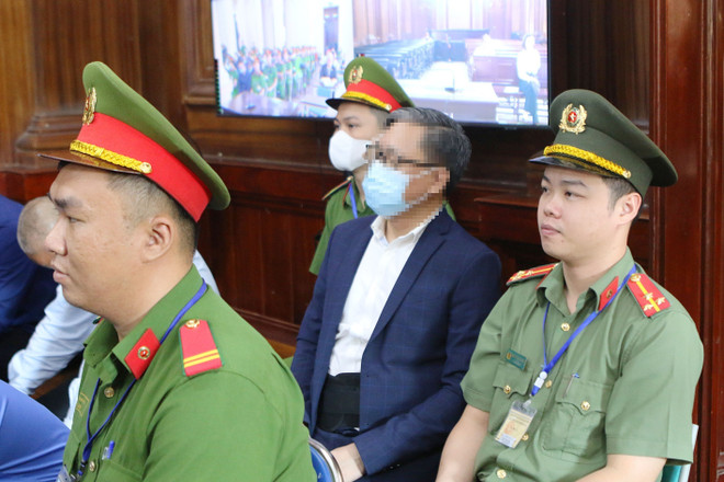 Bị cáo Nguyễn Cao Trí tại phiên tòa ngày 11/4. (Ảnh: Thanh Vũ/TTXVN) ttxvn_xet_xu_vu_van_thinh_phat_ngan_hang_scb_va_cac_don_vi_lien_quan_11_4.jpg