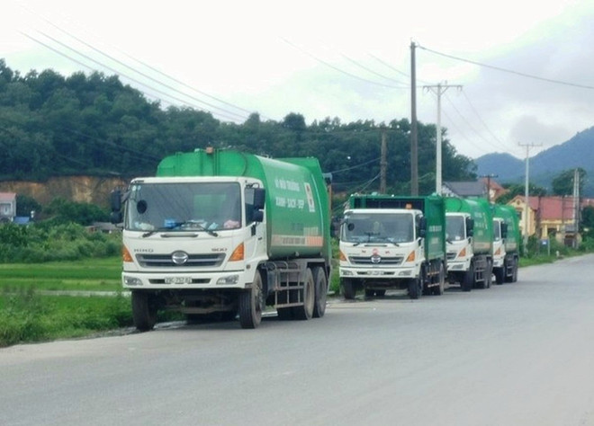 Những khúc mắc dẫn đến việc người dân "phong tỏa" bãi rác Nam Sơn ảnh 3