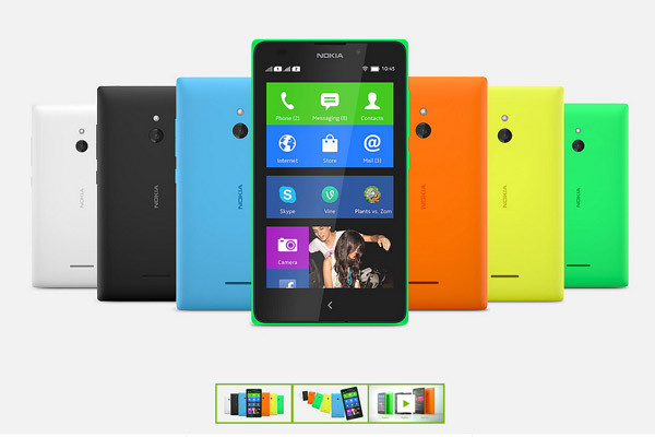 Microsoft bán Nokia XL tại Việt Nam với giá gần 3,7 triệu đồng ảnh 1