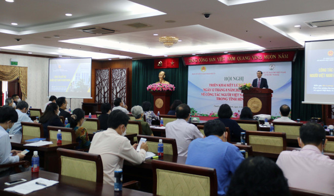 Phát huy nguồn lực, tinh thần yêu nước của kiều bào hướng về quê hương ảnh 1