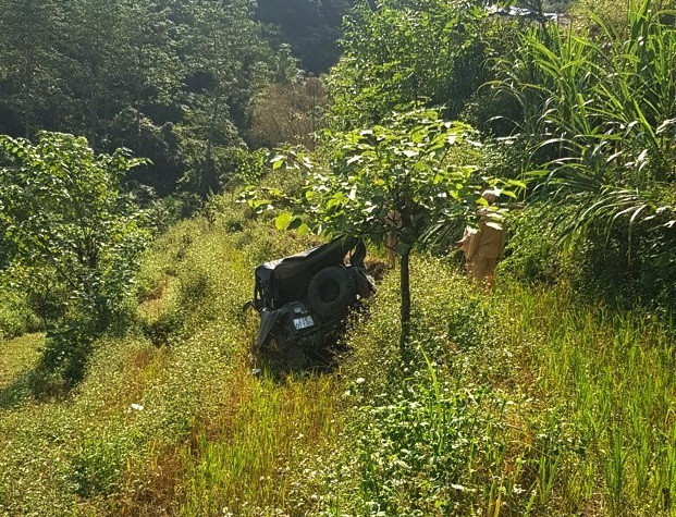 Hà Giang: Bàn giao 3 thi thể nạn nhân trong vụ xe Uoát lao xuống vực ảnh 1