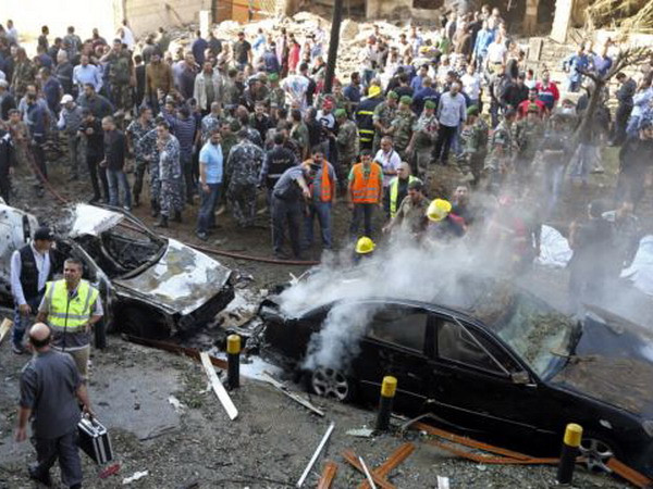 Số người chết vụ nổ liên hoàn ở Liban tăng lên 23 người ảnh 1