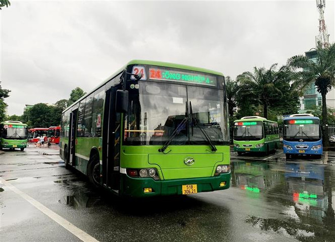Nghiên cứu tổ chức lại mạng lưới xe buýt ở Thành phố Hồ Chí Minh ảnh 1