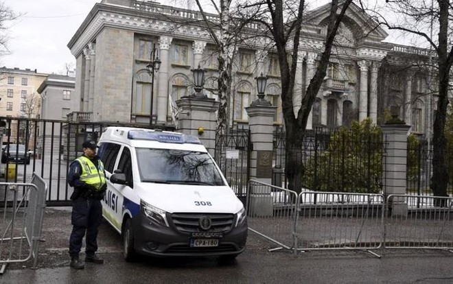 Phần Lan trục xuất 9 nhà ngoại giao thuộc Đại sứ quán Nga ảnh 1