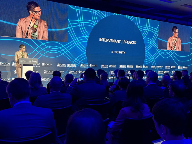 Việt Nam tham dự Diễn đàn Công nghệ Toàn cầu tại thủ đô Paris ảnh 1