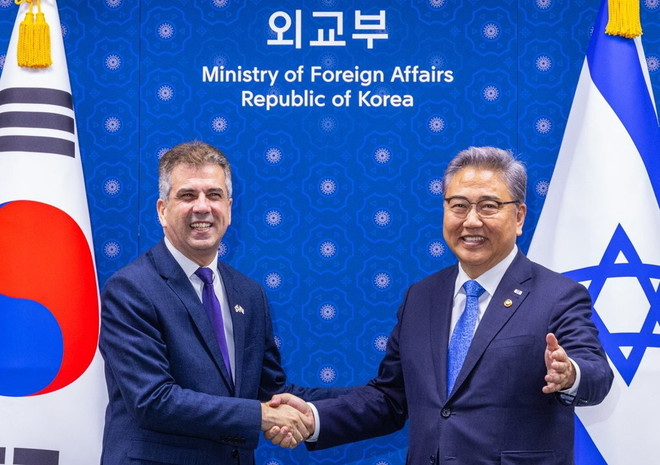 Hàn Quốc và Israel tăng cường quan hệ hợp tác song phương ảnh 1