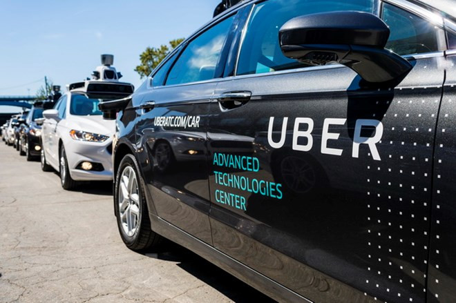 Uber không tán đồng biện pháp của New York hạn chế dịch vụ gọi xe ảnh 1