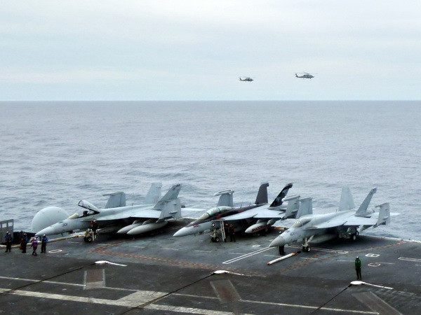 Châu Á-TBD nhất trí quy tắc ứng xử đụng độ bất ngờ trên biển ảnh 1