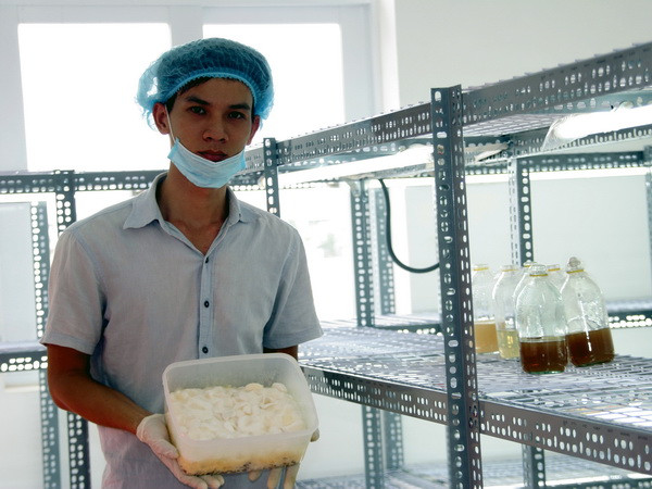 Chàng trai 9X bán vé số dạo trồng thành công đông trùng hạ thảo ảnh 1