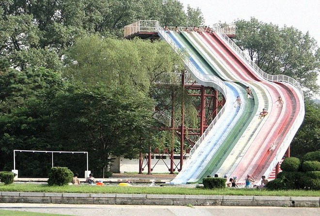 Hình ảnh hiếm hoi về hoạt động vui chơi giải trí ở Triều Tiên ảnh 7