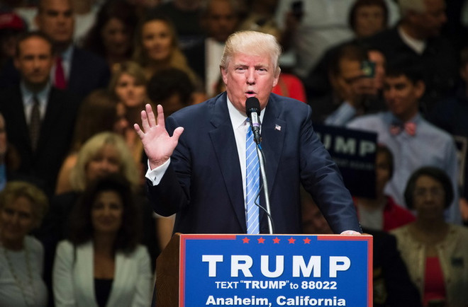 Tỷ phú Donald Trump đại thắng trong ngày “siêu thứ Ba" cuối cùng ảnh 1