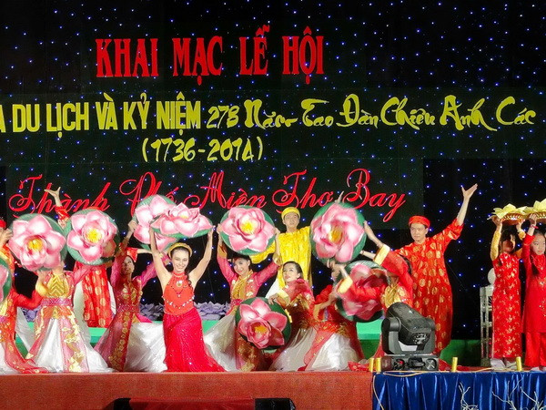 Khai mạc Năm Văn hóa Du lịch Hà Tiên lần thứ VI ảnh 1