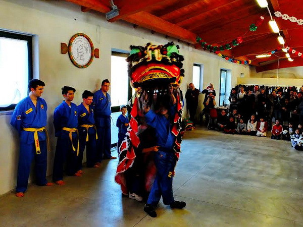 Buổi gặp mặt đầu Xuân của Cộng đồng người Việt tại Italy ảnh 1