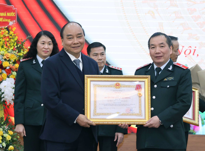 Thủ tướng Nguyễn Xuân Phúc: Uy tín của ngành Thanh tra được nâng lên ảnh 1