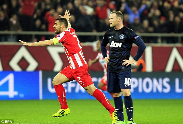 Chùm ảnh Manchester United nếm cay đắng trước Olympiakos ảnh 4