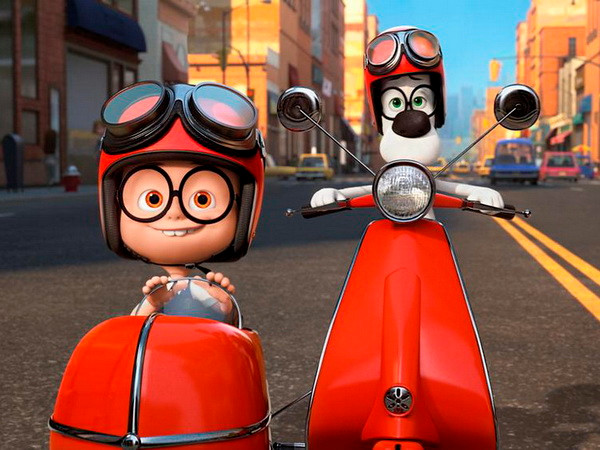 "Mr. Peabody & Sherman" sẽ tiếp bước Lego, Frozen? ảnh 1