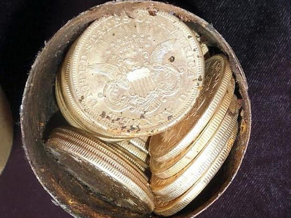 Phát hiện kho báu 10 triệu USD trên khu đất gia đình ảnh 2