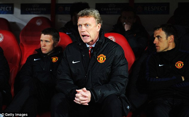 Chùm ảnh Manchester United nếm cay đắng trước Olympiakos ảnh 1