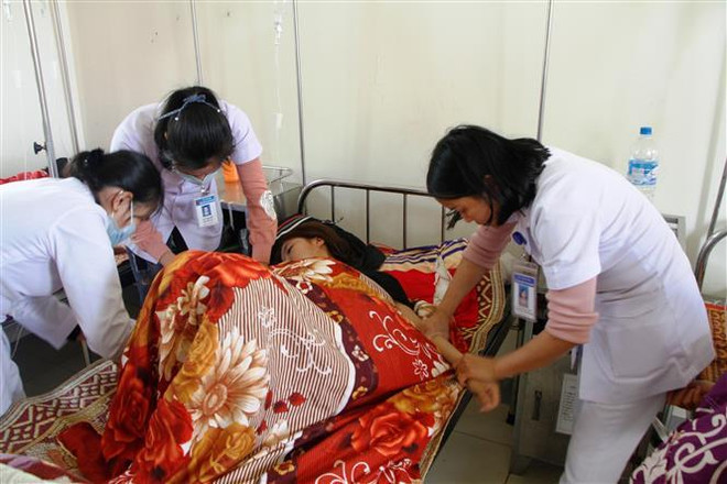 Hà Tĩnh: 48 bệnh nhân bị ngộ độc sau khi ăn giỗ đã xuất viện ảnh 1