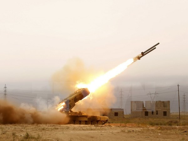 Tên lửa đe dọa an toàn hàng không ở khu vực Trung Đông, Bắc Phi ảnh 1