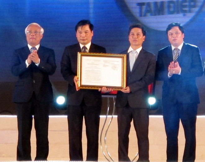 Lễ công bố thành lập thành phố Tam Điệp thuộc tỉnh Ninh Bình ảnh 1