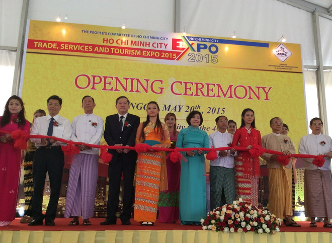 Gần 80 doanh nghiệp tham gia giới thiệu hàng hóa tại Myanmar ảnh 1