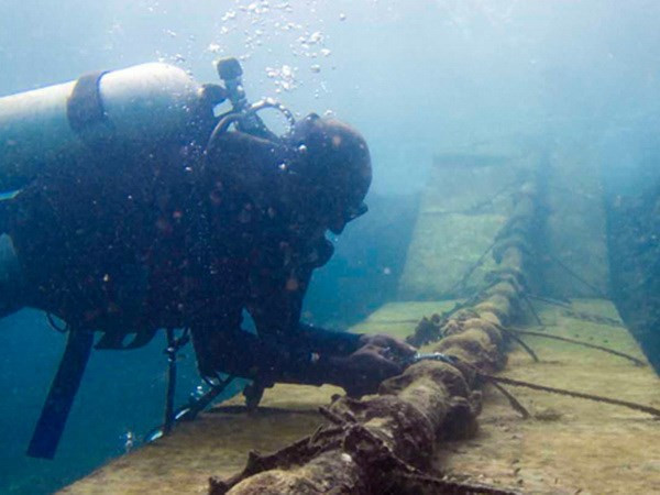 [Video] Hàn xong cáp quang AAG, Internet dần khôi phục hoàn toàn ảnh 1