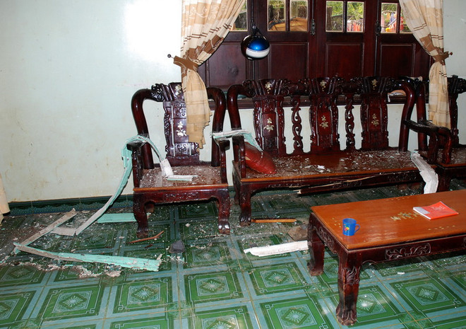 Cao Bằng: Nổ mìn phá đá làm nứt tường, hỏng nhiều nhà dân ảnh 1