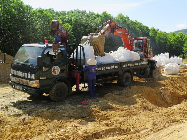 Hoàn tất di dời toàn bộ chất thải của Công ty Formosa ở Kỳ Anh ảnh 1