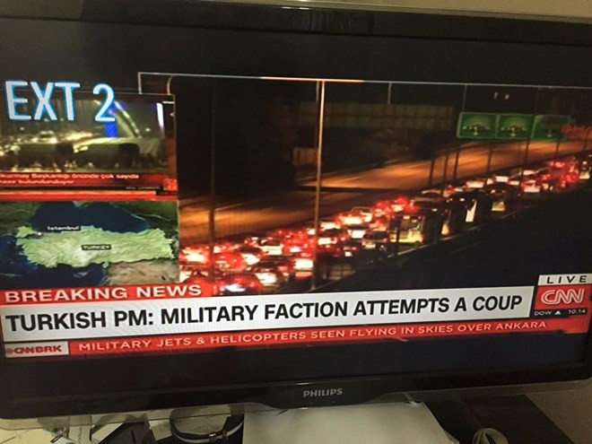 Quân đội Thổ Nhĩ Kỳ khẳng định đã tiến hành cuộc đảo chính ảnh 1