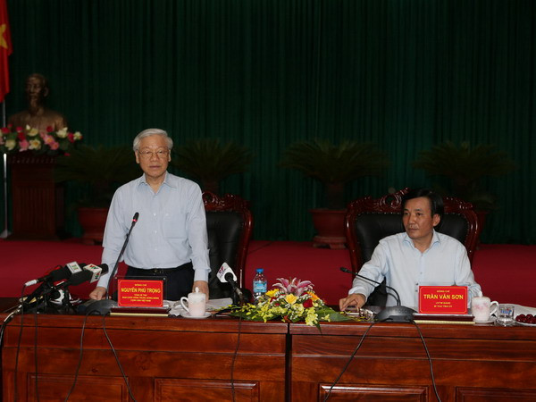 Tổng Bí thư: Điện Biên phải đi lên từ thế mạnh nông lâm nghiệp ảnh 1