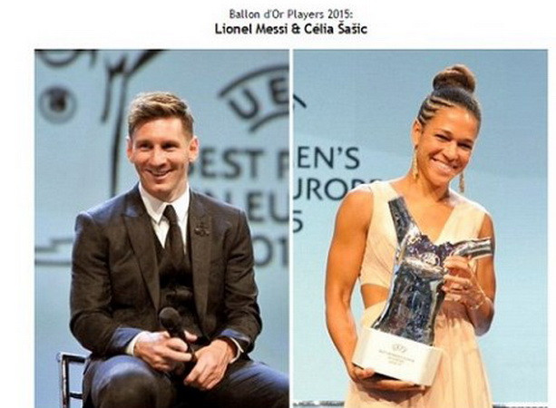 FIFA lộ thông tin kết quả bầu chọn Quả bóng vàng FIFA 2015? ảnh 1