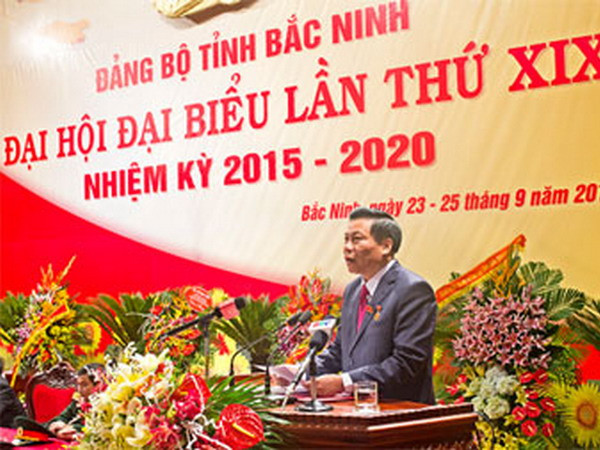 Danh sách 61 Bí thư Tỉnh ủy, Thành ủy nhiệm kỳ 2015-2020 ảnh 6