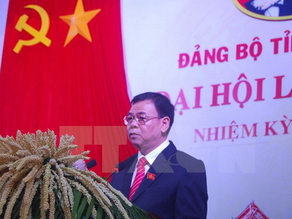 Danh sách 61 Bí thư Tỉnh ủy, Thành ủy nhiệm kỳ 2015-2020 ảnh 7