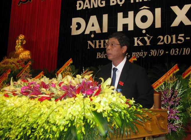 Danh sách 61 Bí thư Tỉnh ủy, Thành ủy nhiệm kỳ 2015-2020 ảnh 4