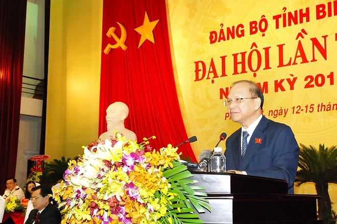 Danh sách 61 Bí thư Tỉnh ủy, Thành ủy nhiệm kỳ 2015-2020 ảnh 11