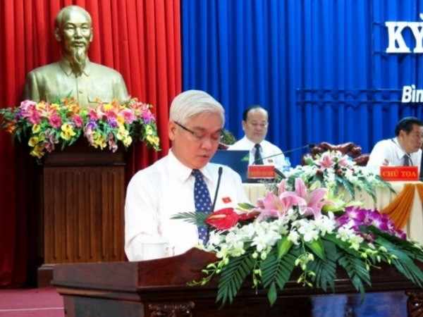 Danh sách 61 Bí thư Tỉnh ủy, Thành ủy nhiệm kỳ 2015-2020 ảnh 10