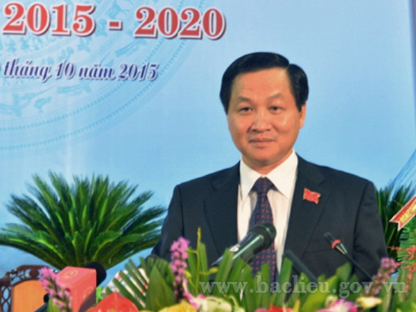 Danh sách 61 Bí thư Tỉnh ủy, Thành ủy nhiệm kỳ 2015-2020 ảnh 3