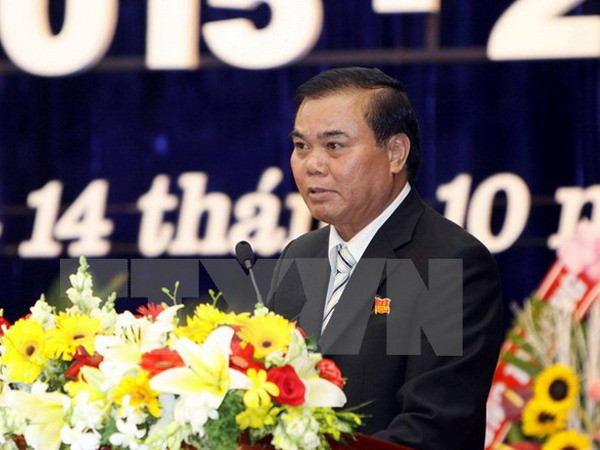 Danh sách 61 Bí thư Tỉnh ủy, Thành ủy nhiệm kỳ 2015-2020 ảnh 14