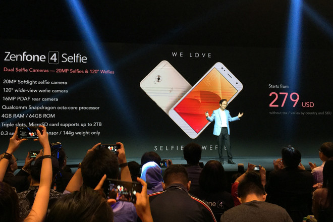  ASUS "trình làng" dòng smartphone chủ lực năm 2017 ảnh 1