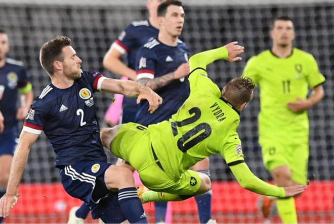Scotland-Cộng hòa Séc: Xứng đáng là trận “chung kết ngược” của bảng D ảnh 1