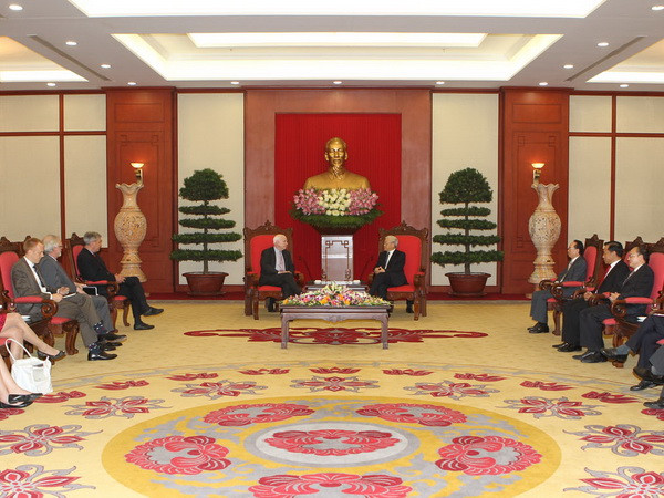 Hoa Kỳ sẵn sàng cùng Việt Nam đi đến hoàn tất Hiệp định TPP ảnh 1